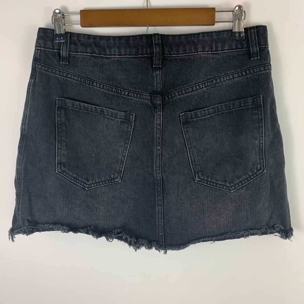 we the free charcoal aline skirt 🌒 - Picture 2 of 4